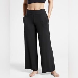 Athleta Wide Leg Pants